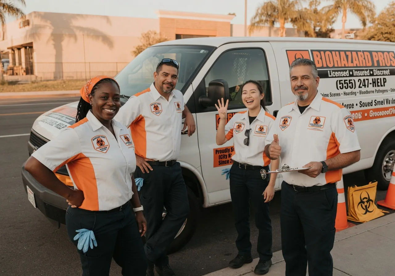 Biohazard Cleanup company in Jackson, AL